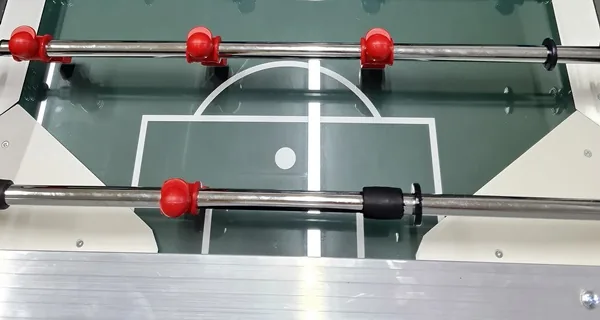 Free Dış Mekân langırt masasında kale önü ve ceza sahası çizgileri
